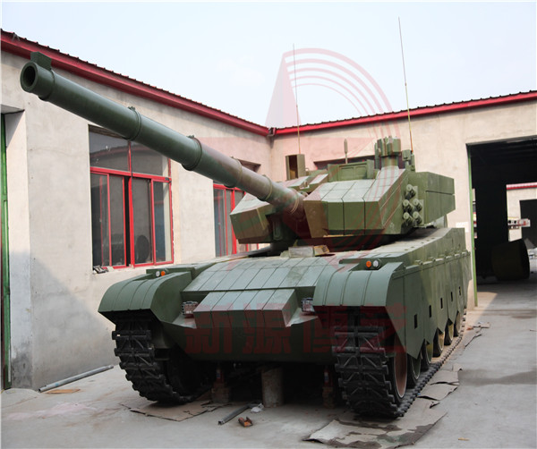 大比例T99主戰(zhàn)坦克模型制作6