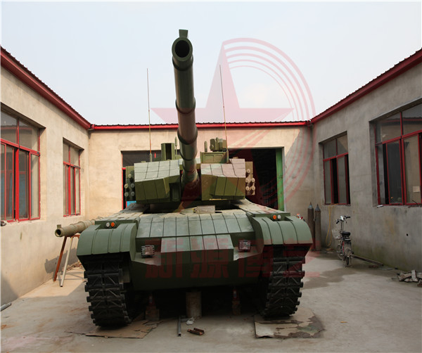 大比例T99主戰(zhàn)坦克模型制作8
